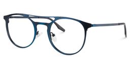 Adair Aviator Dark Blue Glasses2