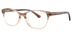 Calixte Oval Cameo-Brown Glasses3