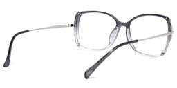 Fulleord Square Gray Glasses4
