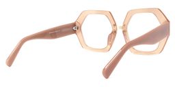 Otero Geometric Beige Glasses4