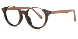 Cecile Round Glasses4