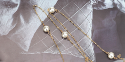 Pearl Gold Eyeglasses Chain-057