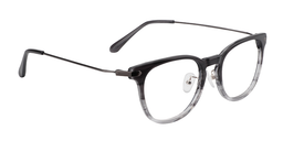 Terrell Oval Gray Glasses3