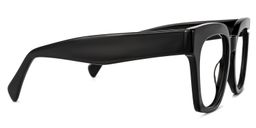 Max Square Black Glasses3