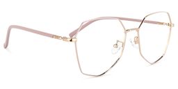Bivins Geometric Pink Glasses2