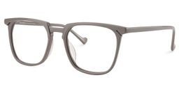 Callum Square Gray Glasses3