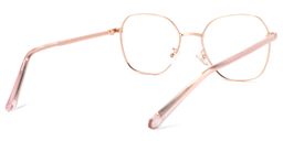 Perry Geometric Black Glasses4