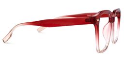 Rivera Square Red Glasses3