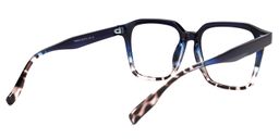 Rivera Square Dark-Blue Glasses4