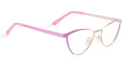 Sydney Cat Eye Pink Glasses3