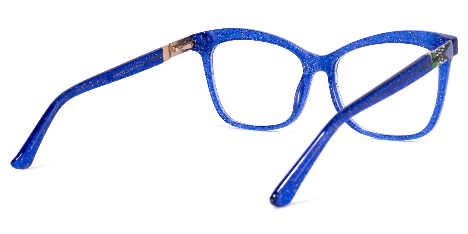 Butterfly Gray Glasses | Zeelool Glasses4