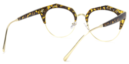 Latoya Geometric Tortoise Glasses4