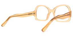 Peffer Geometric Orange Glasses4