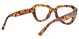 Gilmore Geometric Yellow-Tortoise Glasses4