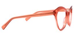 Holmes Cateye Pink Glasses3