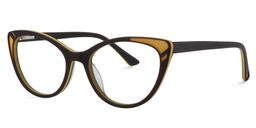Canute Cat eye Brown Glasses3