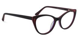 Canute Cat eye Black Glasses2