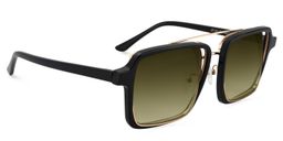 Davenport Square Black Sunglasses2