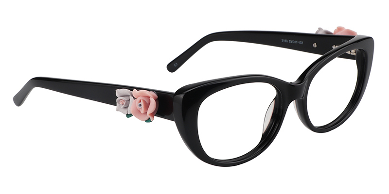 Cateye Light Tortoise Glasses3