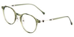Yvonne  Round Glasses2