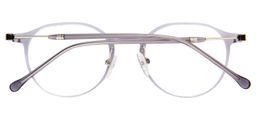 Yvonne  Round Glasses2