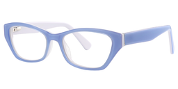 Isabella Rectangle Blue Glasses2