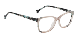Carmen Rectangle Beige Glasses3