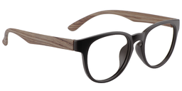 Wesley Round Brown Glasses3