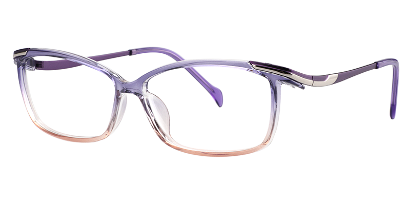 Rectangle Purple Glasses2