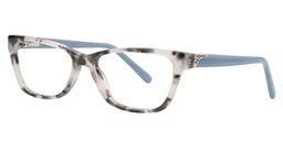 Bobbi Rectangle Glasses 3