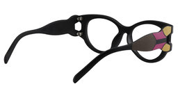 Jessie Round Brown Glasses5