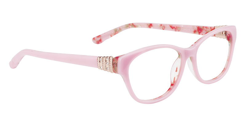 Rectangle Pink Glasses3