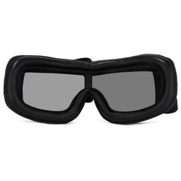 Bond Motorbike Vintage Aviator Helmet Glasses3