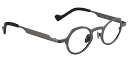 Clare Geometric Silver Glasses2