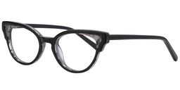 Simone Cat Eye Glasses 5
