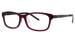 Anastasia Rectangle Red Glasses4