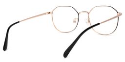 Thompson Geometric Black Glasses4