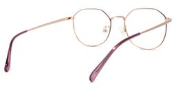 Thompson Geometric Purple Glasses4
