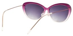 Abraham Cat-eye Red Sunglasses5