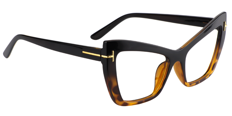 Cateye Tortoise Glasses | Zeelool Eyeglasses Online3