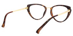 Gunter Cateye Tortoise Glasses4