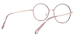 Nguyen Round Pink Glasses4