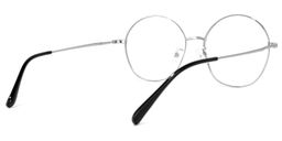 Nguyen Round Black Glasses4