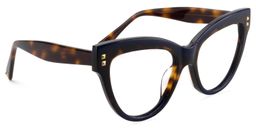 Cascata Cat eye Tortoise Glasses3
