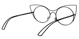 Hammer Cateye Black Glasses4