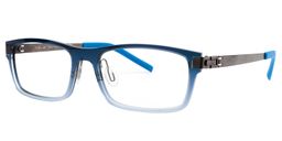 Antonia Rectangle Blue Glasses2