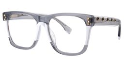 Caryn Square Gray Glasses2