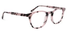 Cathleen Round Pink Floral Glasses3
