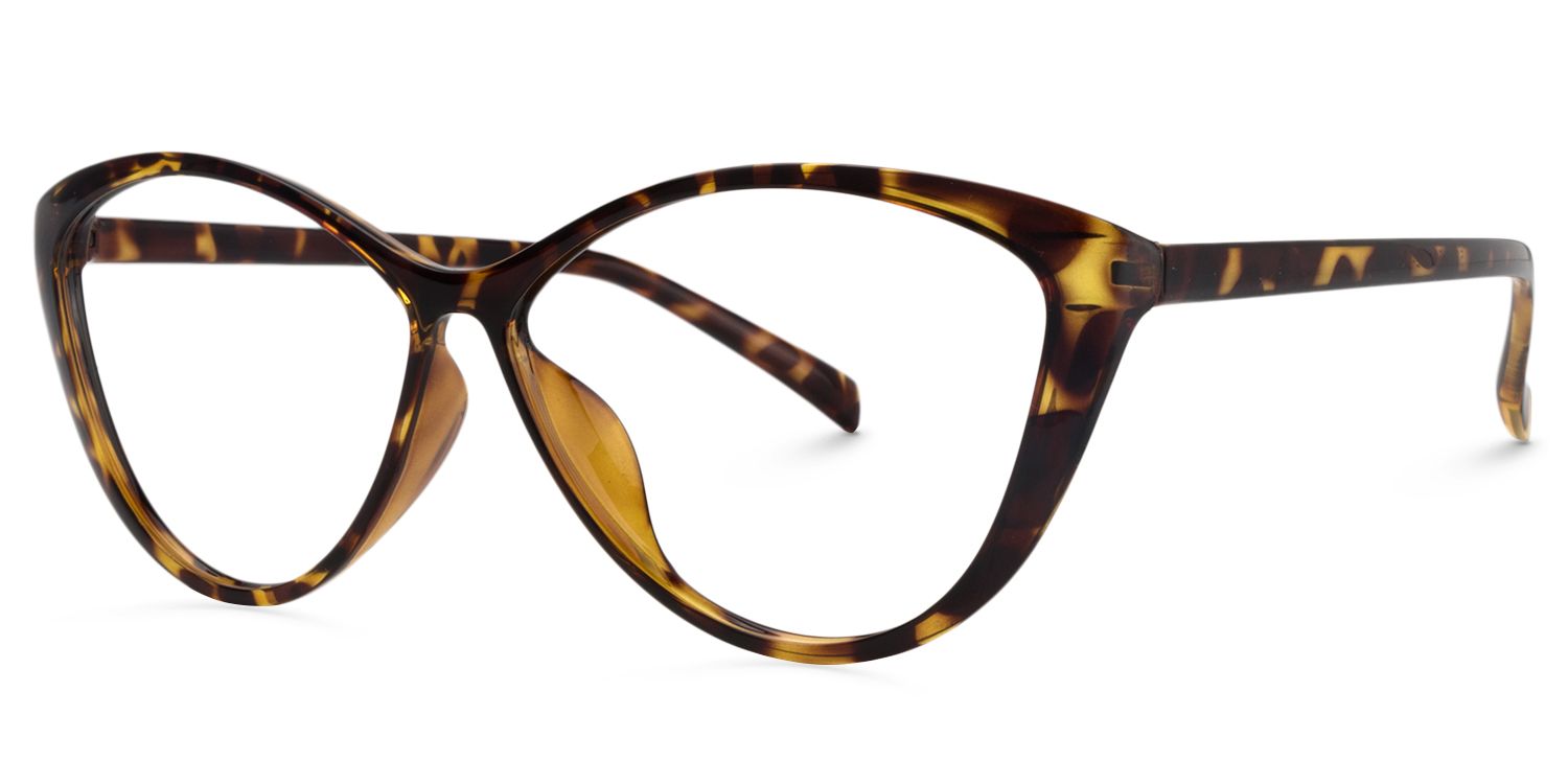 Cat Eye Tortoise Glasses | Zeelool Glasses2