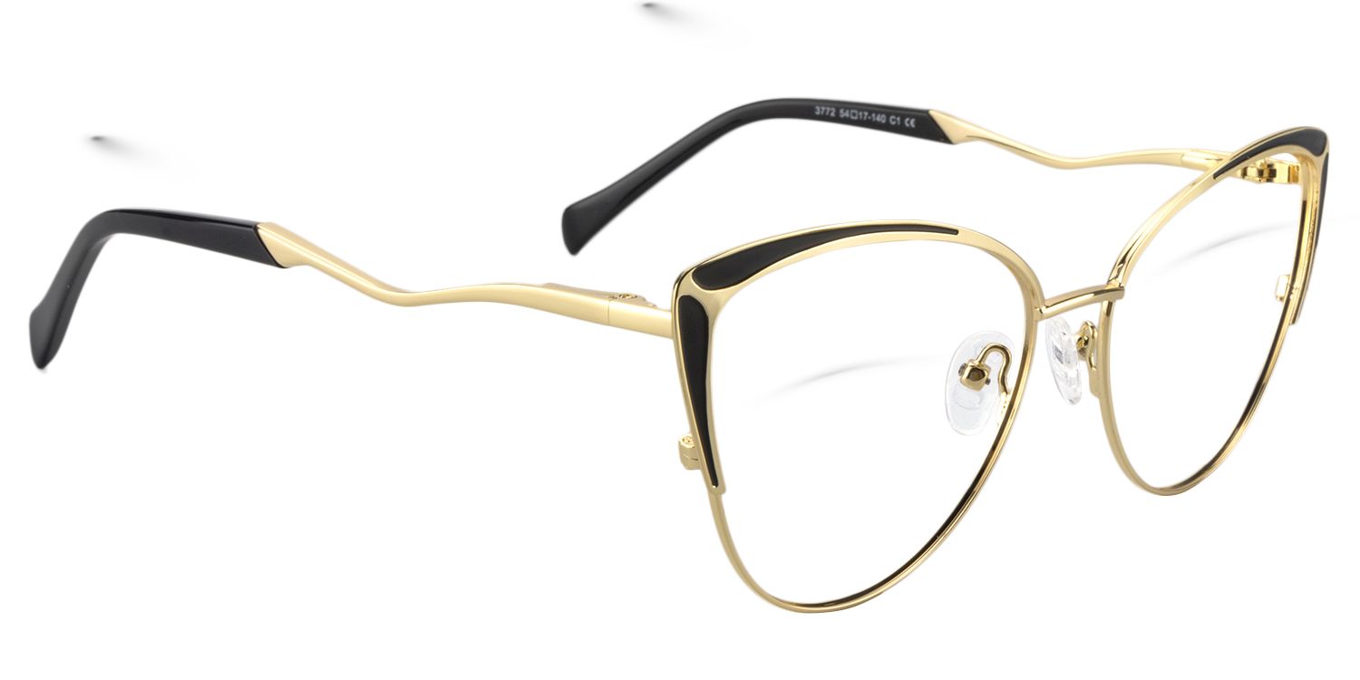 Cat Eye Black Glasses | Zeelool Glasses2